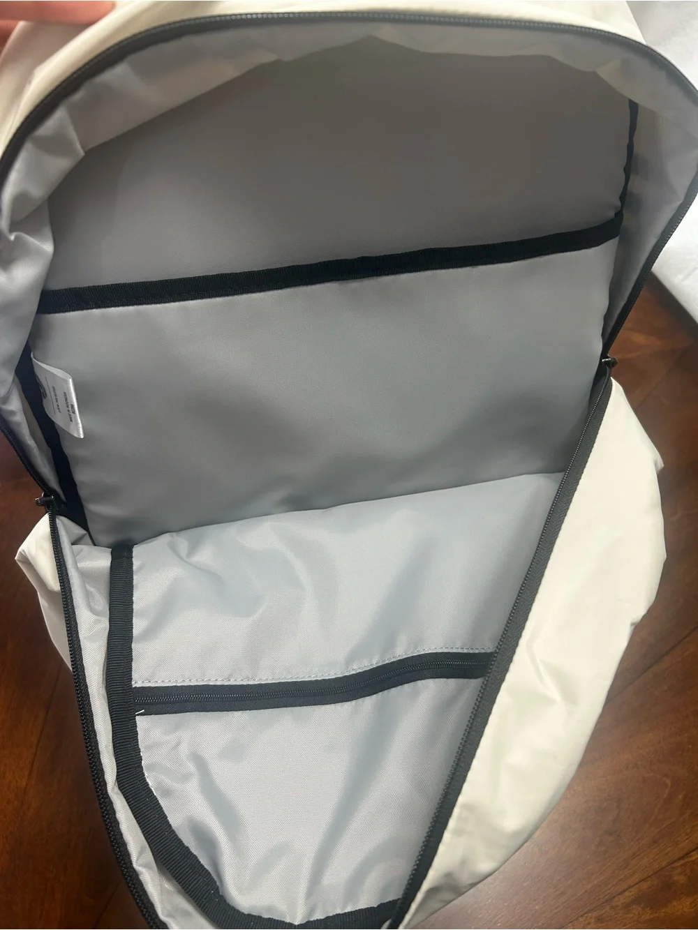 adidas Cream/Black Trefoil Backpack - Men's Everyday Pack